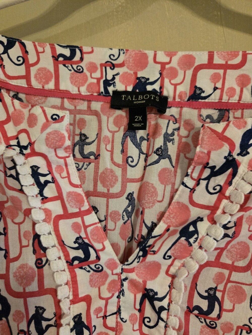 Talbots Monkey Tunic - Picture 5 of 6